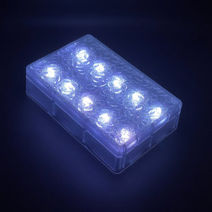 10-pack | 6x9 Solar Brick Light | FREE SHIPPING